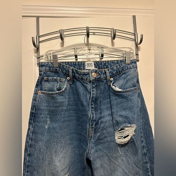Urban outfitters BDG High-rise vintage straight leg jeans size 30 - Picture 3 of 16